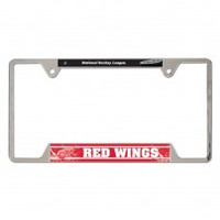 Detroit Red Wings Wincraft Chrome Auto License Plate Frame