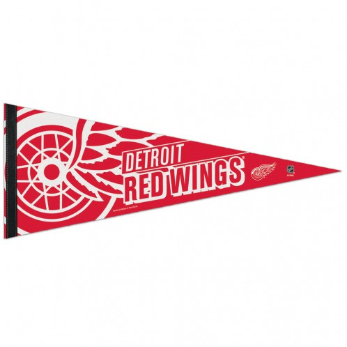 Winning Streak 0.66-ft W x 2.66-ft H Embroidered Detroit Red Wings Banner  at
