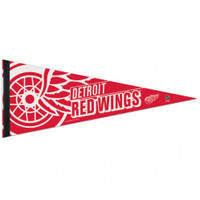 Detroit Red Wings WinCraft 12" x 30" Premium Pennant