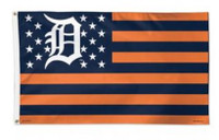 Detroit Tigers Wincraft Deluxe 3x5 Stars & Stripes Flag
