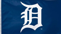 Detroit Tigers Wincraft 3x5  Flag