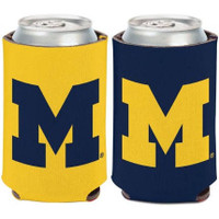 University of Michigan Wincraft 2-Sided Can Cooler