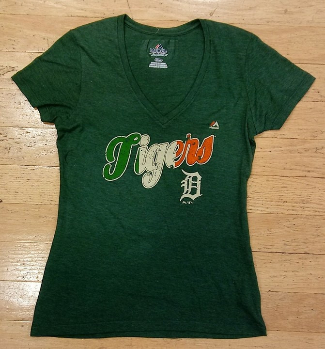 st patrick's day ladies t shirts