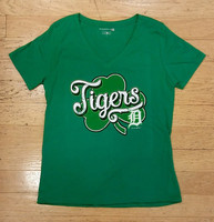 Detroit Tigers Women's 5th & Ocean St. Patrick's Day T-shirt