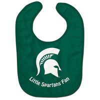 Michigan State University WinCraft Infant "Little Spartans Fan" Bib