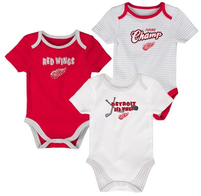 Detroit Red Wings Newborn NHL Baby 