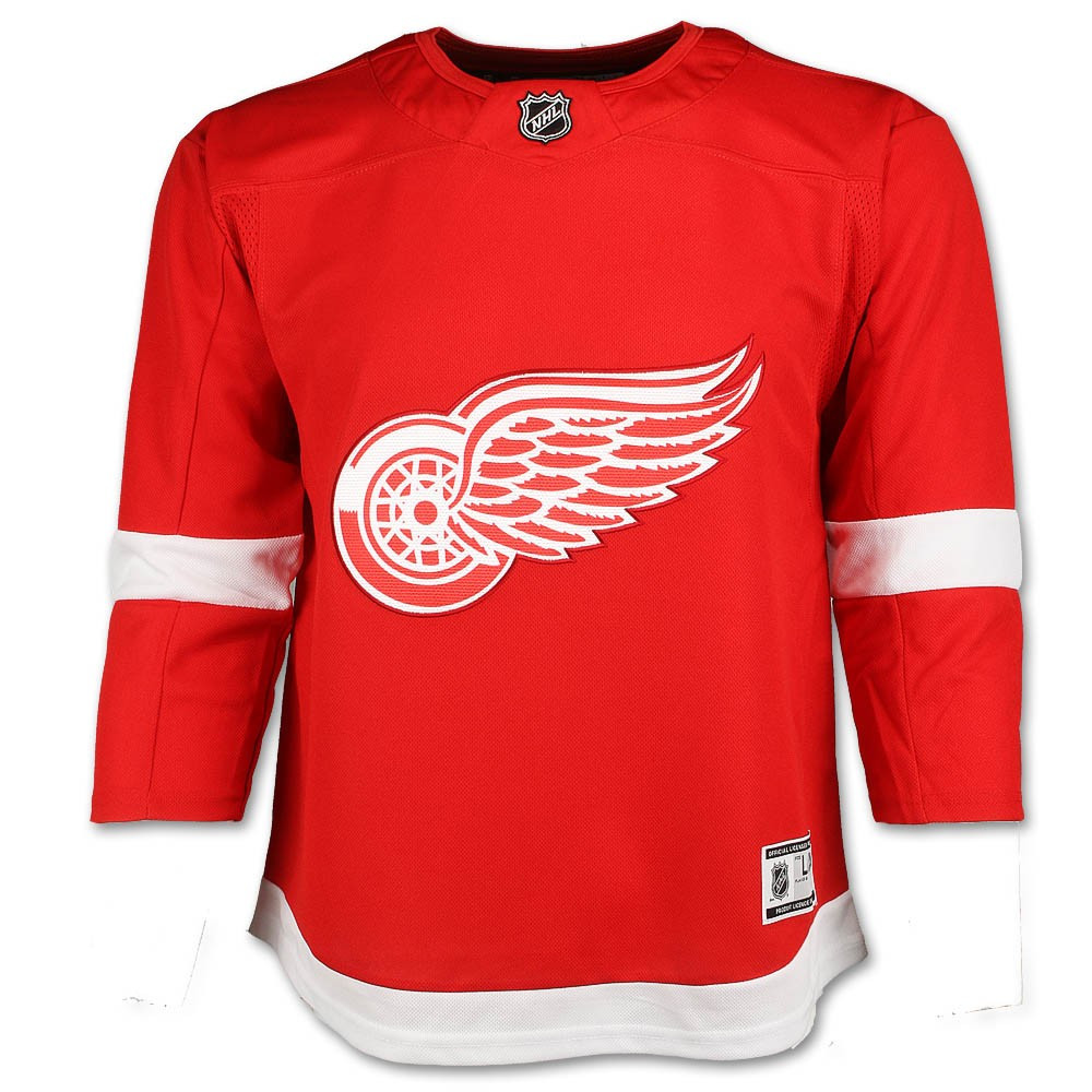 Red wings youth jersey clearance