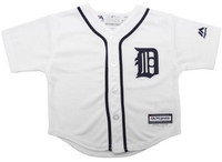 Detroit Tigers Toddler Majestic Home Replica Jersey