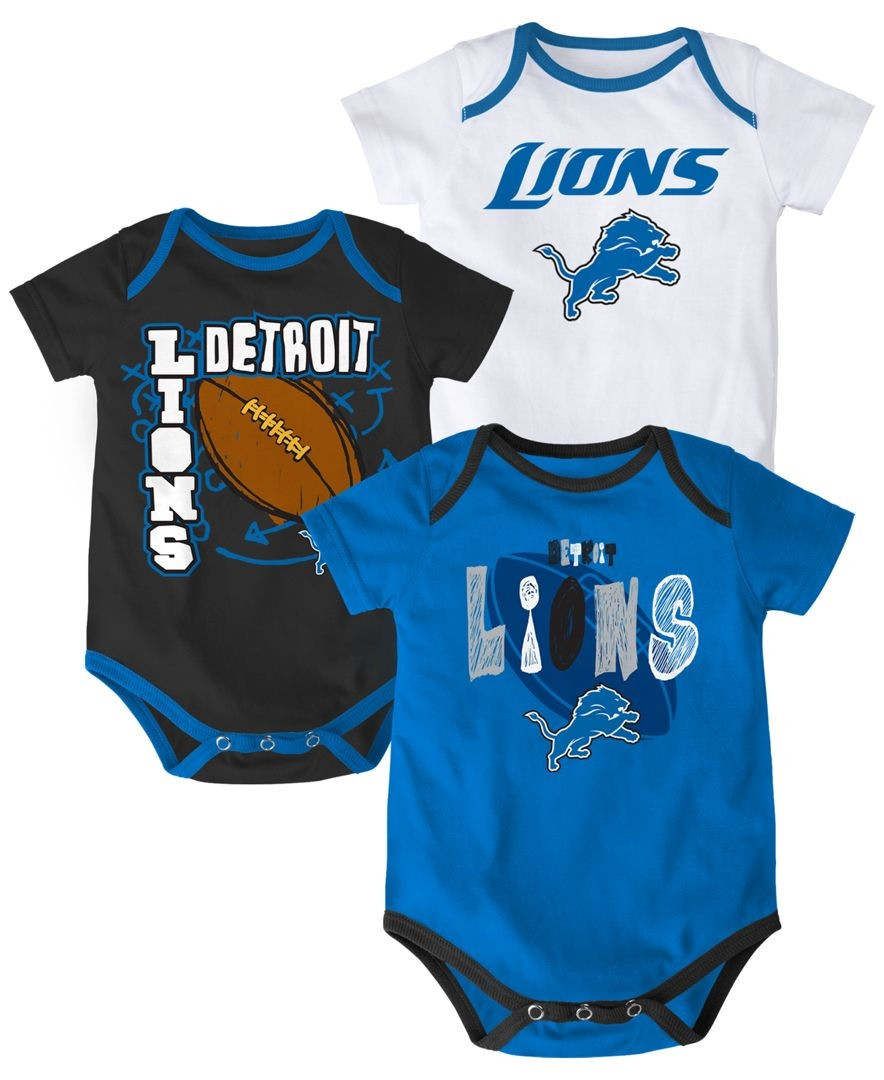 newborn detroit lions clothes