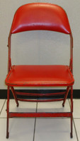 Henrik Zetterberg Autographed Joe Louis Arena Original Padded Folding Chair (Pre-Order)