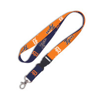 Detroit Tigers WinCraft Lanyard with Detachable Buckle