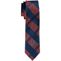 Detroit Tigers Eagles Wings Woven Poly 1 Skinny Plaid Tie