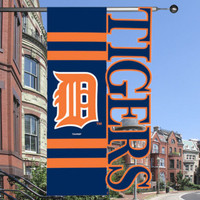 Detroit Tigers Team Sports America 23.5'' x 44'' Sculpted House Flag