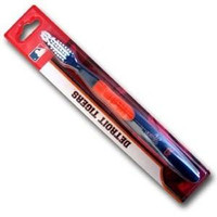 Detroit Tigers Siskiyou Sports MLB Toothbrush Extended Tip