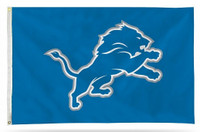 Detroit Lions Wincraft 3x5  Flag - Blue
