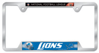 Detroit Lions Wincraft Chrome Auto License Plate Frame