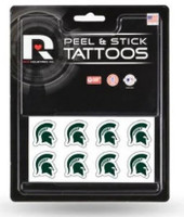 Michigan State University Rico Industries Peel and Stick Tattoos