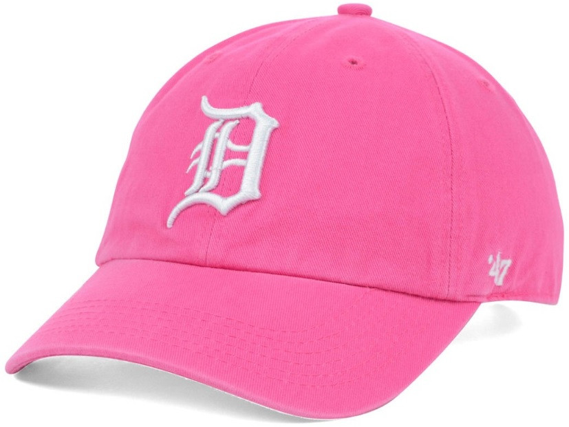 pink detroit tigers