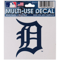 Detroit Tigers WinCraft 3"x 4" Multi-Use Decal