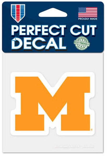 4 x 4 WinCraft NCAA University of Colorado Perfect Cut Color Decal 