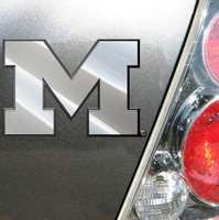University of Michigan Team ProMark Chrome Team Emblem