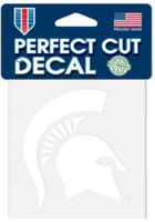 Michigan State University Wincraft Perfect Cut 4"x4" Decal
