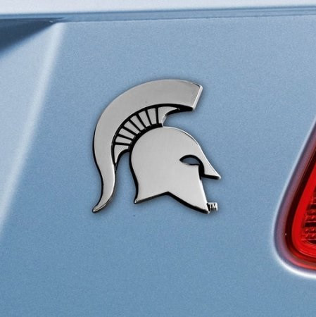 Michigan State University Team Promark Chrome Team Emblem Detroit City Sports