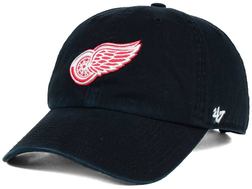 detroit red wings hat