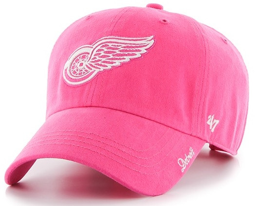 Detroit Red Wings Women's 47 Brand Pink 