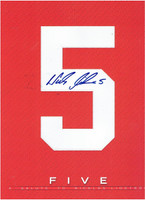 Nicklas Lidstrom Autographed "Five - A Salute to Nicklas Lidstrom" Book