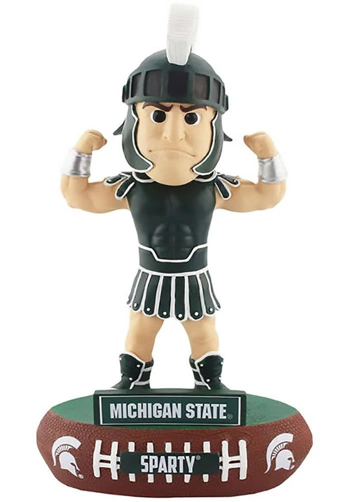 Michigan State Forever Collectibles Mascot Baller Bobblehead