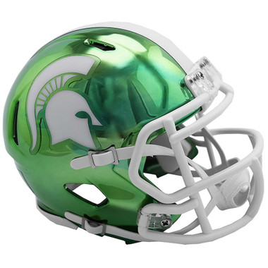 Michigan State University Riddell Chrome Alternate Speed Mini Football