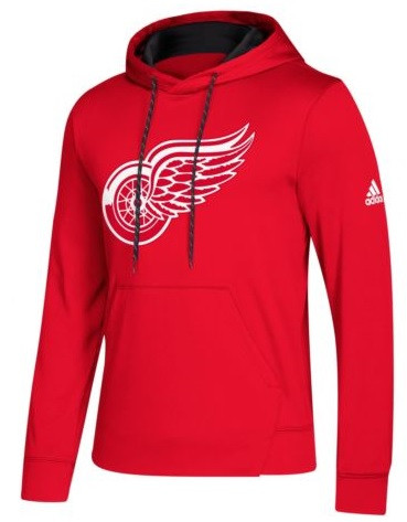 red wings hoodie mens