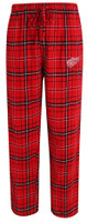 Detroit Red Wings Men's Concepts Sport Red Ultimate Flannel Sleep Pants