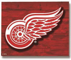 Detroit Red Wings Team Sports America Lit Wall Decor Detroit
