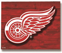 Detroit Red Wings Team Sports America Lit Wall Décor