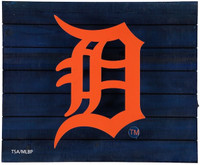 Detroit Tigers Team Sports America Lit Wall Décor