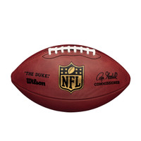 Jerome Bettis Autographed Official NFL Duke Game Football (Pre-Order)