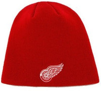 Detroit Red Wings 47 Brand Red Knit Beanie