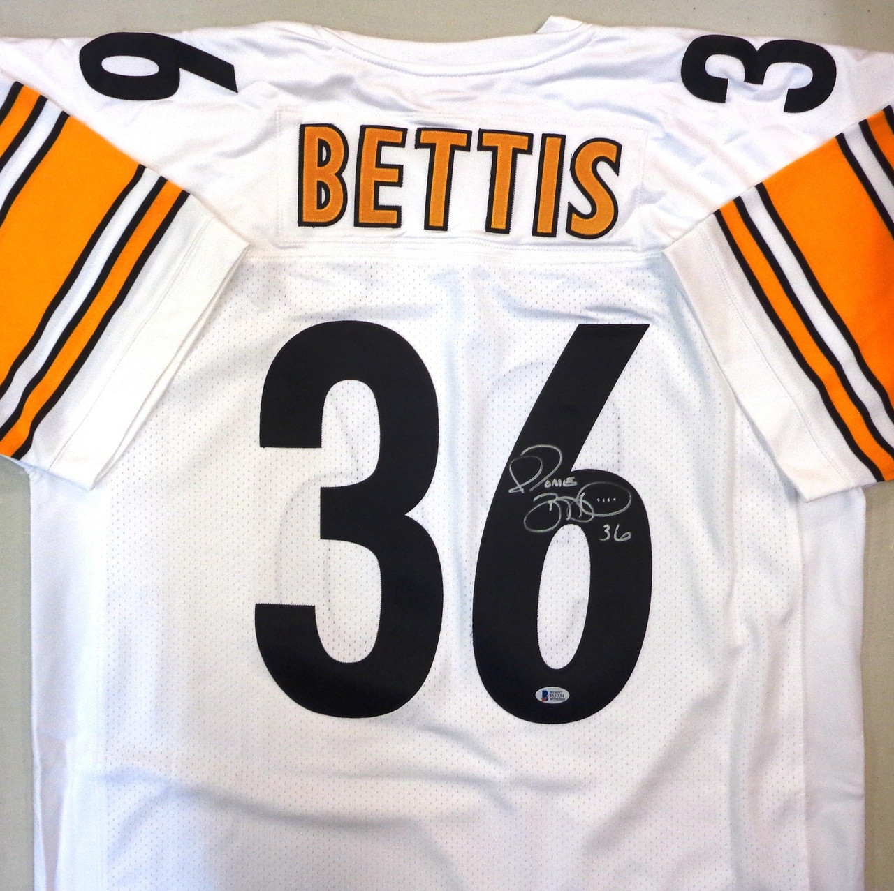 Jerome Bettis Autographed Pittsburgh 