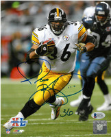 Jerome Bettis Autographed Pittsburgh Steelers 8x10 Photo #2