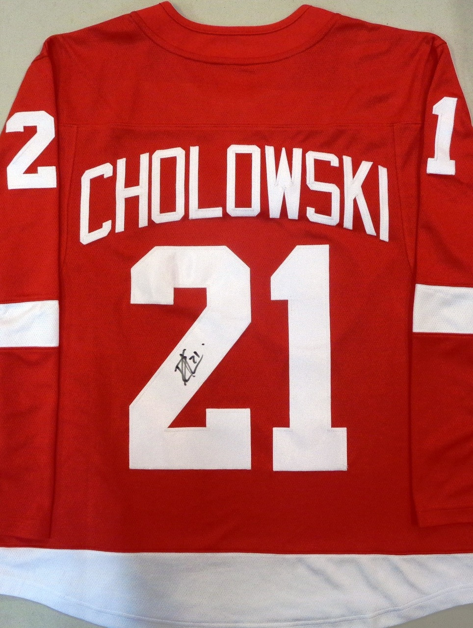 cholowski jersey