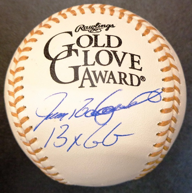 ivan rodriguez autographed baseball