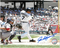 Ivan Rodriguez Autographed Detroit Tigers 8x10 Photo #3