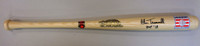 Alan Trammell Autographed Hall of Fame Logo Bat Inscribed "HOF 18"