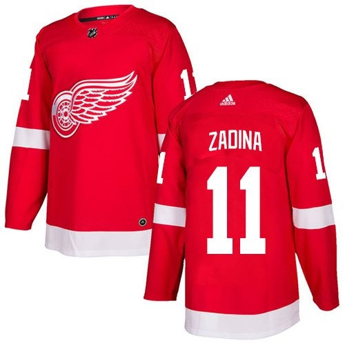 Detroit Red Wings Adidas Authentic Red 