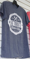 Detroit Motor City Men's Slate T-shirt
