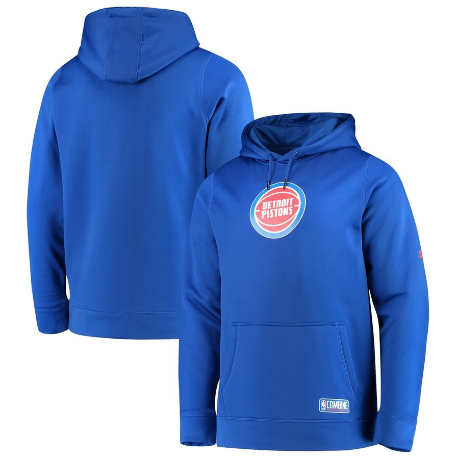 Detroit Pistons Men's Under Armour Team Logo Performance Fleece