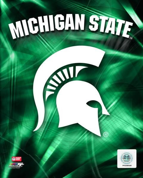 Michigan State University Logo Photo File 8x10 Photo Detroit City Sports Michigan State University Logo Photo File 8x10 Photo Detroit City Sports
