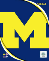 University of Michigan Logo Photo File 8x10 Photo